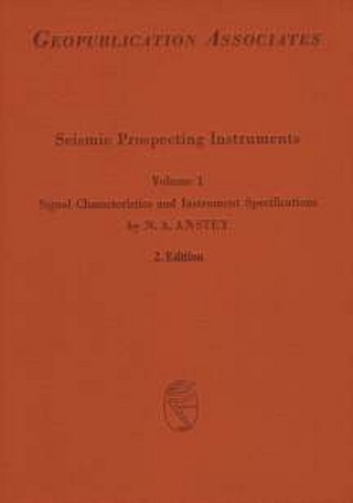 Seismic Prospecting Instruments / Signal Characteristics and Instrument Specification