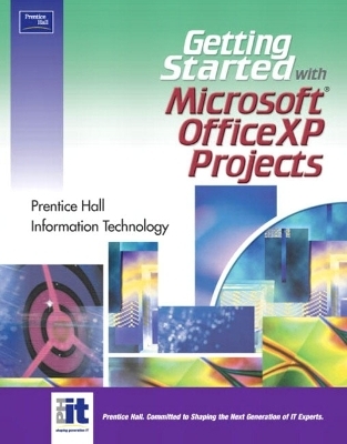 Getting Started with Office XP Projects -  Digital Content Factory