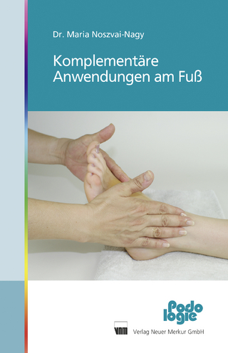 Komplementäre Anwendungen am Fuß