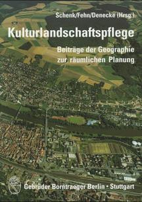 Kulturlandschaftspflege - 