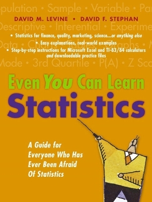 Even You Can Learn Statistics - David M. Levine, David F. Stephan