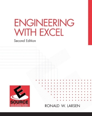 Engineering with Excel - Ronald W. Larsen