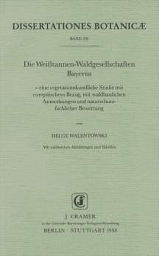 Die Weisstannen-Waldgesellschaften Bayerns
