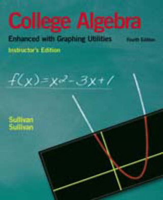 College Algebra Enhan Graph Ut