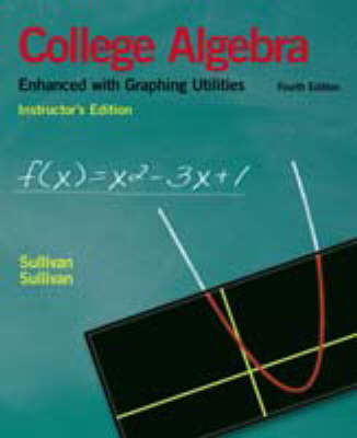 College Algebra Enhan Graph Ut -  SULLIVAN, Sullivan 3