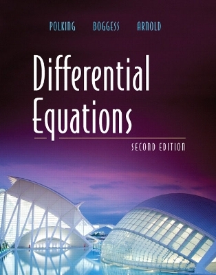 Differential Equations - John Polking, Al Boggess, David Arnold