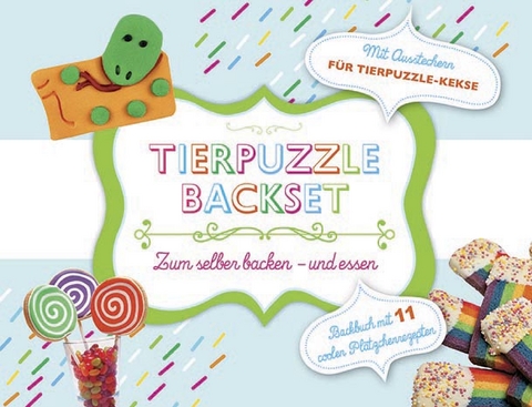 Tierpuzzle Backset - Jane Lawrie