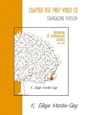 Chapter Test Prep Video CD Standalone