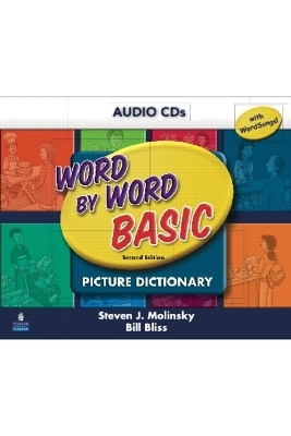 Word by Word Basic with WordSongs Music CD Student Book Audio CD's - Steven Molinsky, Bill Bliss