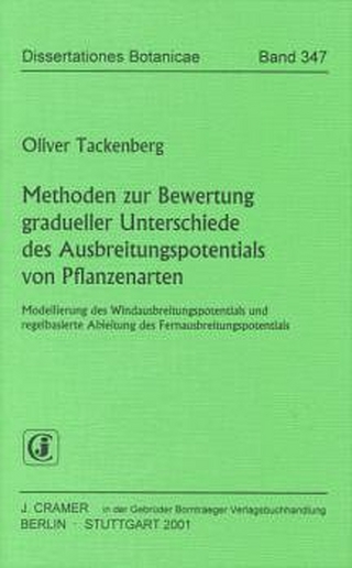 Methoden zur Bewertung gradueller Unterschiede des Ausbreitungspotentials von Pflanzenarten
