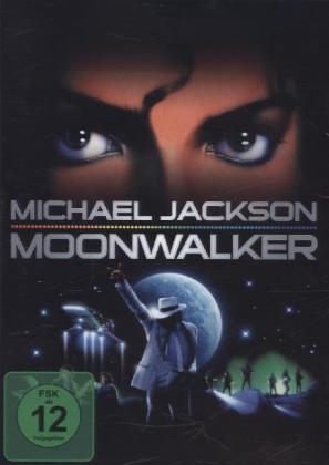 Michael Jackson - Moonwalker, 1 DVD, deutsche, englische u. spanische Version
