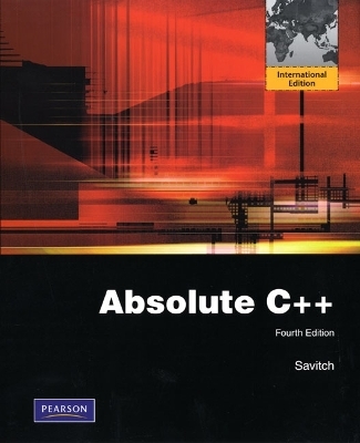 Absolute C++ - Walter Savitch
