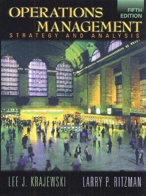 Operations Management and CD-ROM Package - Lee J. Krajewski, Larry P. Ritzman