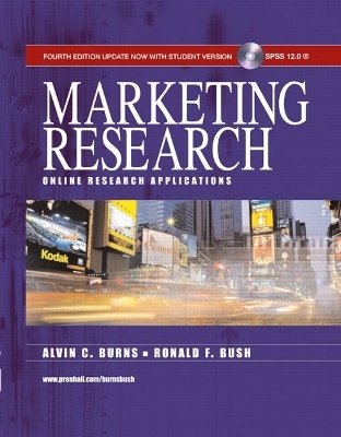 Marketing Research - Alvin C. Burns, Ronald F. Bush