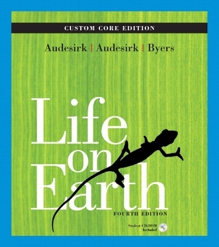 Life on Earth Custom Core and Companion Website Access Card Package