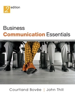 Business Communication Essentials and CD Package - Courtland L. Bovee, John V. Thill