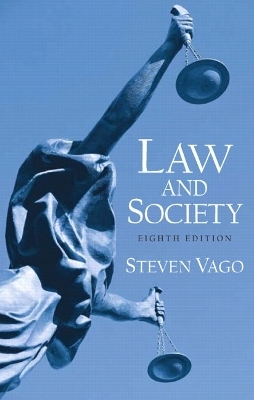 Law and Society - Steven Vago