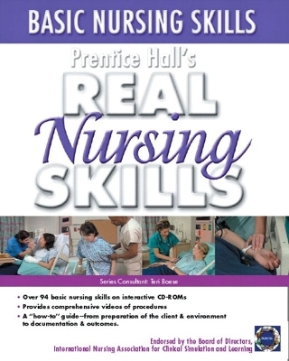 Prentice Hall Real Nursing Skills -  Pearson Education
