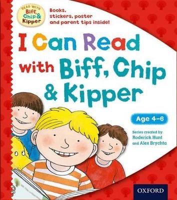 I Can Read with Biff, Chip and Kipper Pack - Roderick Hunt, Cynthia Rider