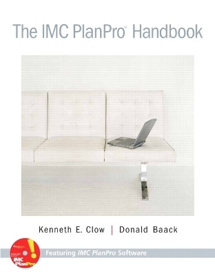 IMC PlanPro Handbook featuring IMC PlanPro Software