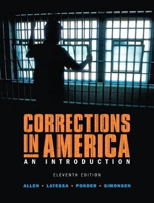 Corrections in America - Harry E. Allen, Edward J. Latessa, Bruce S. Ponder, Clifford E. Simonsen