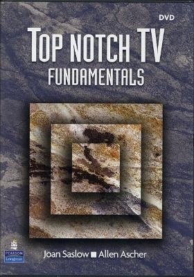 Top Notch Fundamentals TV (DVD) with Activity Worksheets -  SASLOW &  ASCHER