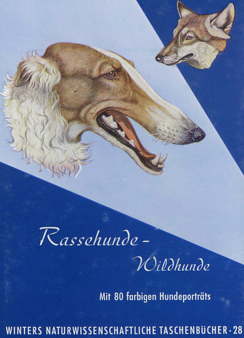 Rassehunde - Wildhunde - Theodor Haltenorth