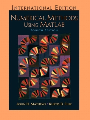 Numerical Methods Using Matlab - John H. Mathews, Kurtis K. Fink