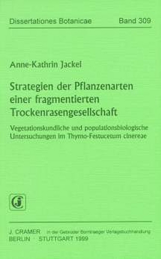 Strategien der Pflanzenarten einer fragmentierten Trockenrasengesellschaft
