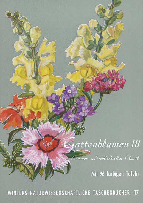 Gartenblumen / Sommerflor 1 - Ludwig Klein, Werner Rauh