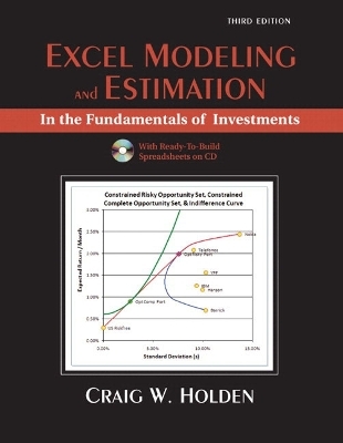 Excel Modeling and Estimation in the Fundamentals of Investments and Student CD Package