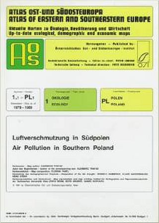 Atlas Ost- und Südosteuropa /Atlas of Eastern and Southeastern Europe.... / Nr 1: Ökologie /Ecology / Luftverschmutzung in Südpolen /Air Pollution in Southern Poland