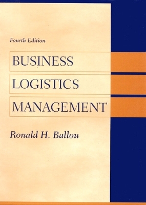 Business Logistics Management - Ronald H. Ballou