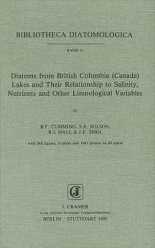 Diatoms from British Columbia (Canada) Lakes and Their Relationship to Salinity, Nutrients and Other Limnological Variables