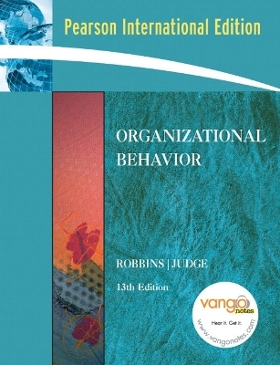 Organizational Behavior - Stephen P. Robbins, Timothy A. Judge
