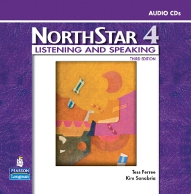 NorthStar, Listening and Speaking 4, Audio CDs (2) -  FERREE &  SANABRIA