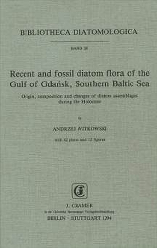 Recent and fossil diatom flora of the Gulf of Gdansk, Southern Baltic Sea