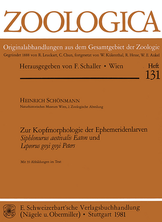 Zur Kopfmorphologie der Ephemeridenlarven Siphlonurus aestivalis Eaton und Lepeorus goyi goyi Peters