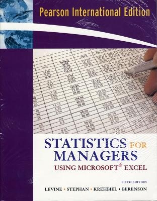 Statistics for Managers Using Excel and Student CD Package