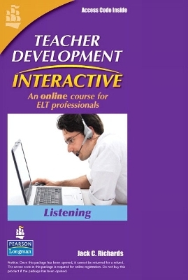 Teacher Development Interactive: Listening, Student Access Card - Jack C. Richards
