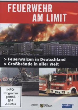 Feuerwehr am Limit, 1 DVD