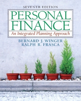 Personal Finance Integrated and Companion Website Access Card Package - Bernard J Winger, Ralph R Frasca