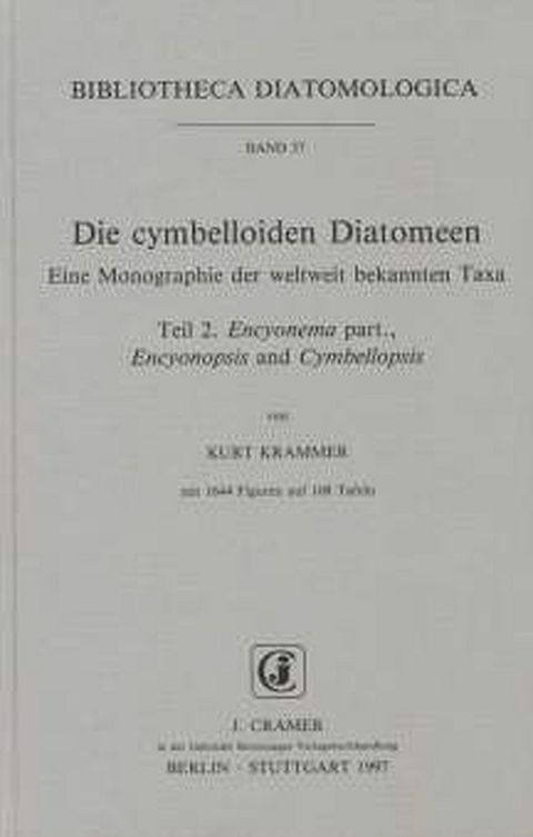 Die cymbelloiden Diatomeen - Kurt Krammer