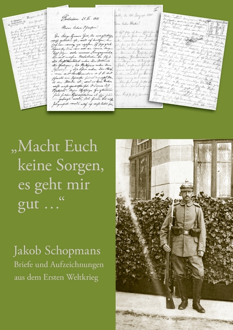 "Macht Euch keine Sorgen, es geht mir gut&hellip;" - Klaus Schopmans