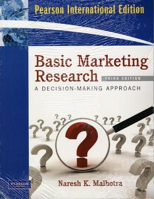 BASIC MARKETING RESEARCH & SPSS 16.0 CD PKG