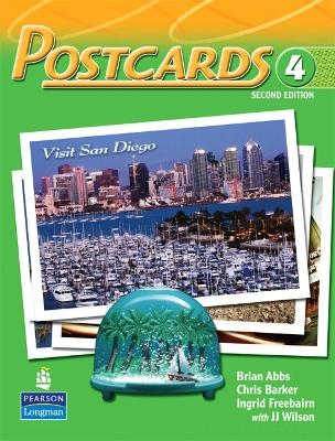 Postcards 4 - Brian Abbs, Chris Barker, Ingrid Freebairn