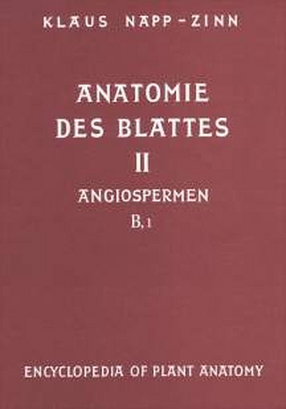 Handbuch der Pflanzenanatomie. Encyclopedia of plant anatomy. Traité d'anatomie végétale / Anatomie des Blattes. II: Blattanatomie der Angiospermen / B. Experimentelle und ökologische Anatomie des Angiospermenblattes