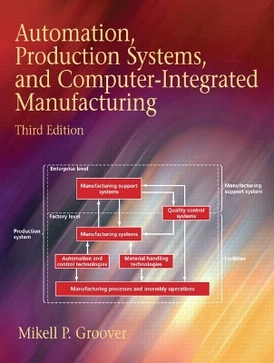 Automation, Production Systems, and Computer-Integrated Manufacturing - Mikell P. Groover