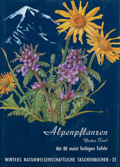 Alpenpflanzen - Werner Rauh