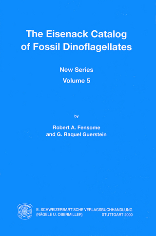 The Eisenack Catalog of Fossil Dinoflagellates. New Series. Loseblattausgabe
